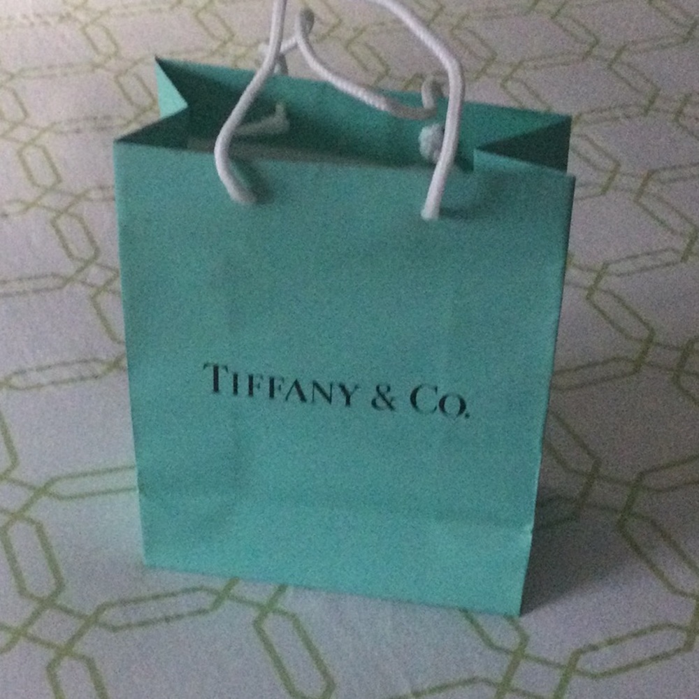 Tiffany & Co. paper gift bag